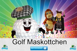 Golf Verein Kostüme Maskottchen Karneval Produktion Firma Bau