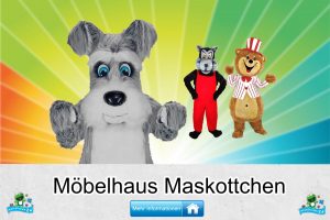 Möbelhaus Kostüme Maskottchen Karneval Produktion Firma Bau Möbelhaus
