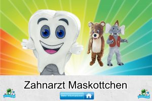 Kostüme Maskottchen Karneval Produktion Firma Bau Zahnarzt