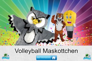 Volleyball Verein Kostüme Maskottchen Karneval Produktion Firma Bau