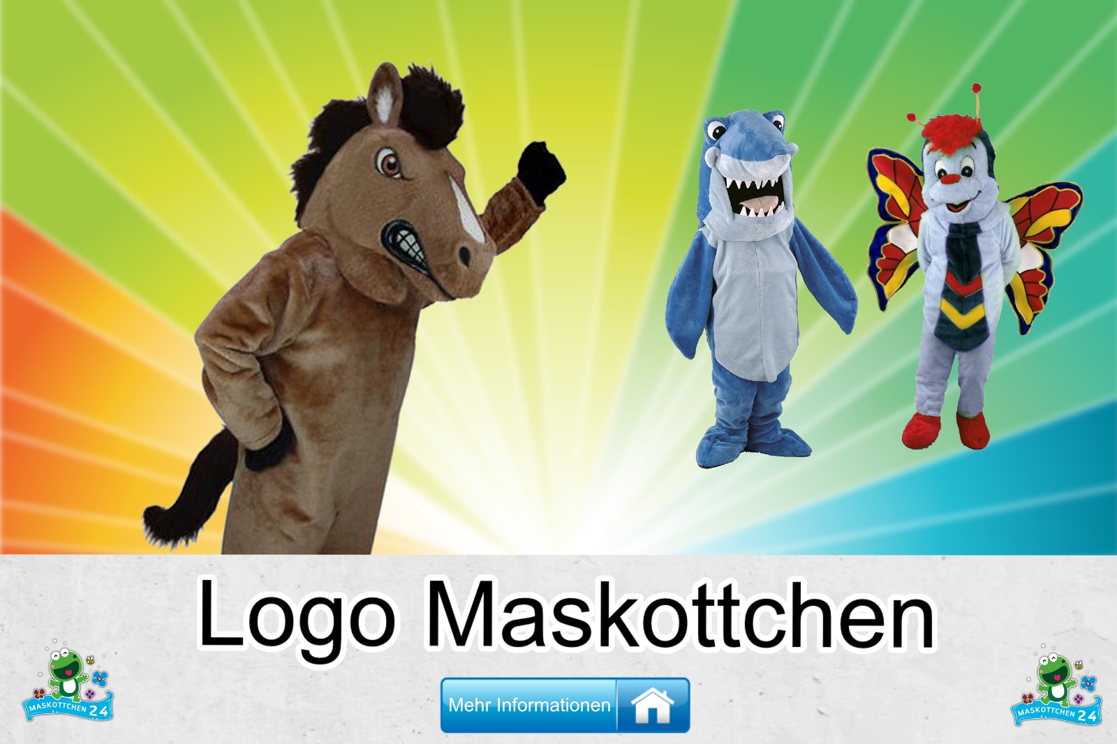 Logo-Kostueme-Maskottchen-Karneval-Produktion-Firma-Bau