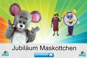 Jubilaeum-Kostueme-Maskottchen-Karneval-Produktion-Firma-Bau