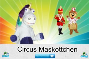 Circus-Kostueme-Maskottchen-Karneval-Produktion-Firma-Bau